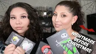 Makeup Revolution X Nightmare Before Christmas