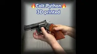 Colt Python &mdash; Precision Assembly