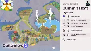 Outlanders 2 Second Nature | Jelena&rsquo;s Climb 3/3 Summit Heat Gameplay | Apple  Arcade