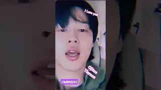 #JIMINSHII deja ver tus ojitos tiernos🥰#지민 #Jimin_Who #PJM #ThankYouJimin #ThisIsJimin #2025BTSFESTA