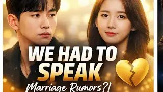 Truth Revealed?! Lee Jun-Ho & YoonA Speak on Marriage Rumors 💍