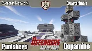 Punishers vs. Dopamine (Quarterfinals 1st Match) - Defenders: Age of Ares