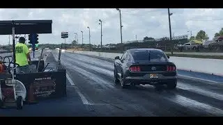 2015 Mustang GT VMP Supercharger 1/4 Mile 10.25 @ 134 MPH