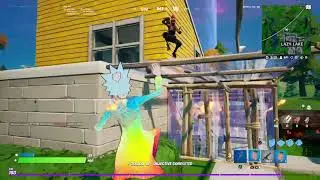 Ignite enemy players or enemy players structures in Fornite