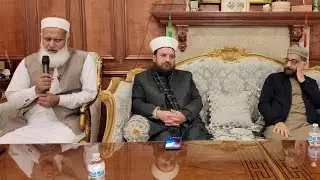 Waseem Sadiq Efendi at Farhat Ullah Cheema Home Dec,25 2025