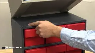 Akro-Mils Super Modular Cabinets