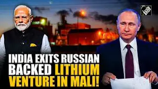 India halts Russian-backed lithium project in Mali over security risks, say sources