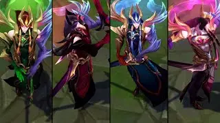 Dawnbringer Yone Chromas - Quick Spotlight