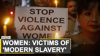 Report: 29 million girls, women victims of modern slavery | World News | WION News
