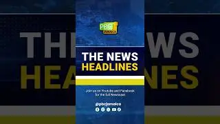 The News Headlines - September 9, 2025  #pbcj #business #jamaica