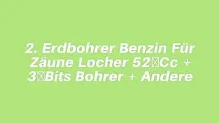 Empfohlen 2 Erdbohrer Test - Ratgeber 2020