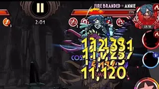 BUDGET GLASS CANNON! Infernal Twin Investment and Spotlight - Skullgirls Mobile
