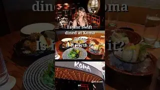 Is Taylor Swift&rsquo;s Favorite Restaurant Worth the Hype? | 3-Course Menu Review at Koma Singapore