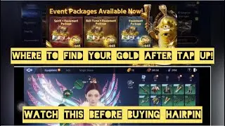 Mir4 Where to claim Gold after Top up, Watch this before buying Hairpin (Tagalog/ English Subtitle)
