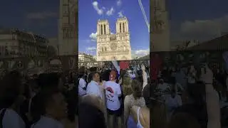 عيد الموسيقى- باريس la f&ecirc;te de la musique -paris #musique #paris #fetedelamusique #notredame