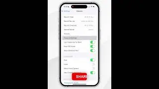 📱 How To Disable Preserve Camera Macro Control On iPhone