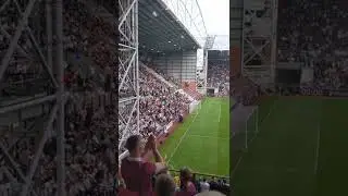Hearts v Ross county 2-1 (other Europe song)