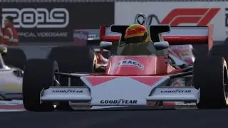 F1 2019: McLaren M23D 1976 Abu Dhabi Grand Prix