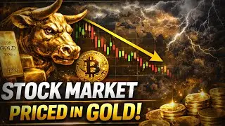 Stock Market vs Gold: A Storm Is Brewing