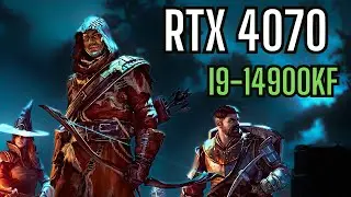 Enshrouded Max Graphics | 4K | 1440p | DLSS tested | RTX 4070