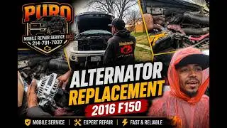 Alternator Replacement 2016 F150