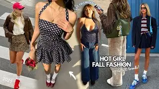 *HOTTEST* Fall Trends You'll See EVERYWHERE! 🔥 (cheugy, suede, slouchy, fringe)