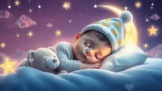 Cricket & Rain Sleep Therapy 🌧️🦗  Baby Nap Music for Peaceful Nights 🌙🍂