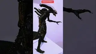You get what you pay for 🤣 ✨ #unboxing #bootleg #alien #actionfigures #toysandhobbies #shorts #fyp 💫