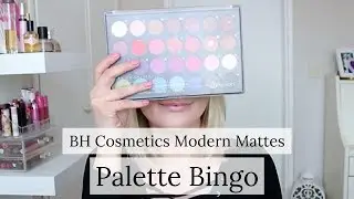 BH Cosmetics Modern Mattes Palette Bingo Vol. 2