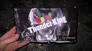 Pyrofactory Color Thunder King - Die besten Bombenrohre?