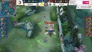 NXP EVOS VS BREN FULL GAME MPLPH SEASON 8 WEEK 5 DAY 1