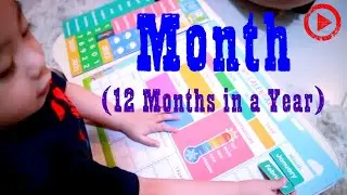 Kenzo's First Calendar | Learn and Play with Kenzo