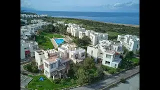 350M FROM THE SEA! STYLISH 2 BED 2 BATH GARDEN APT. WITH COMMUNAL FACILITIES IN ESENTEPE, HP3410 KF