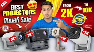 Best Projectors under 2K&ndash;10K 2025 🎥 Best for Home Cinema, Gaming & Streaming diwali sale