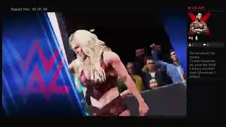 thomasng27's WWE 2K18 Peyton Royce vs Nikki Cross
