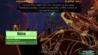 Local Vampire Beats Up Angry Fire Man