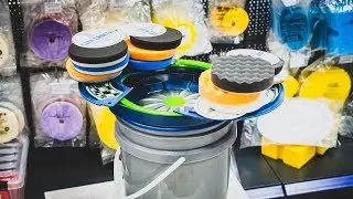 САМЫЙ БЫСТРЫЙ СПОСОБ МОЙКИ ПОЛИРОВАЛЬНЫХ КРУГОВ. Обзор станции Lake Country MFG