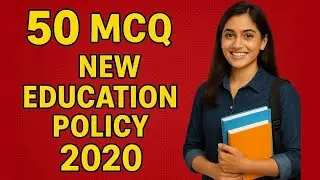 NEP 2020 | New education policy MCQ | Teaching Aptitude questions | nep MCQ questions
