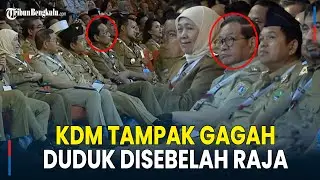 Moment Tak Biasa! Kang Dedi Mulyadi Diapit Raja Jogja Sultan HB X dan Gubernur DKI Jakarta Pramono