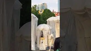 Milano BAM circus 2023 - Baracca dei buffoni #shorts #milano #bam