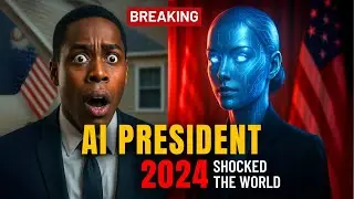 What if AI Became PRESIDENT in 2024? (You Won't Believe This Outcome)