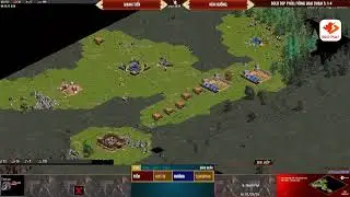 Trực Tiếp | V&ograve;ng Loại AoE Top Phủi EGOPLAY | Mạnh Tiến vs Văn Hưởng