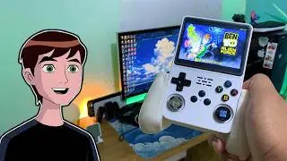 Jogando Ben10 no R36s (Funciona Bem?)