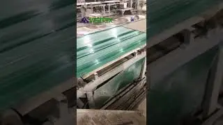 Fiber cement board #buildingmaterials #fibercement #cementplant