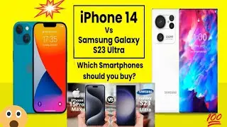 iPhone 15 Pro Max vs Samsung Galaxy S23 Ultra -full compressor Domination!