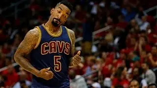 J.R. Smith Sets New Cavs Record with 8 Triples!!