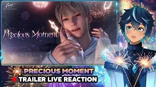 🎆 Niyeko Reacts to Xavier: Precious Moment Trailer | Love and Deepspace 🐰