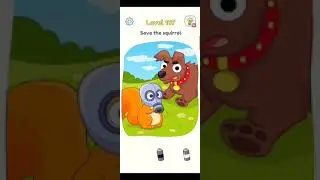DOP 3 Lvl 107 Save the squirrel