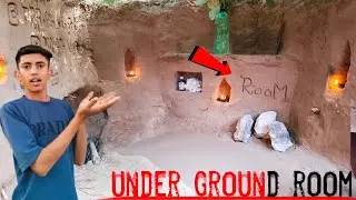 Underground Room banaa Diya   #youtube #underground #vlog #viral 