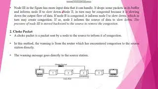 Congestion Control
